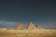 Pyramids of Giza