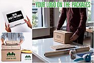Place your logo on shipping boxes, packages by Darennn | Fiverr