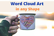 Do word cloud art, word art in any shape for you by Sngraphics1272 | Fiverr