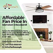 Welcome To FanHouse.PK, Packed With A Huge Variety Of Fans From All The Major Brands – Fan House