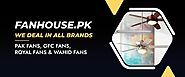 Are You Searching For The Best Fan Price in Pakistan? Most Reliable Pedestal Fan Price In Pakistan – Fan House – Fan ...