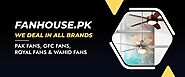 Transform Your Home's Ventilation System With Fan House - Top Ceiling Fan Price in Pakistan - Best Exahust Fan Price ...