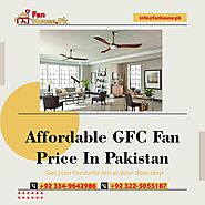 Overview Of All Types Of Fan Price In Pakistan At Fan House Pakistan