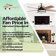 Wahid Fan Price In Pakistan – One Of The Largest Manufacturers Of High-Quality Electric Fans In Pakistan.
