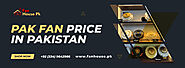 Efficient and Affordable Fan Options For Pakistanis - Pak Fan Price In Pakistan - GFC Fan Price In Pakistan