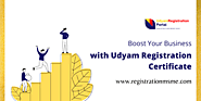 Udaym Registration Apply Online | Udyam Online Portal