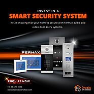 Fermax Smart Home Security Alarm Systems In India | Drasis Automation