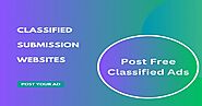 Post-Free Classified Ads: Boost Your Visibility And Reach Audience