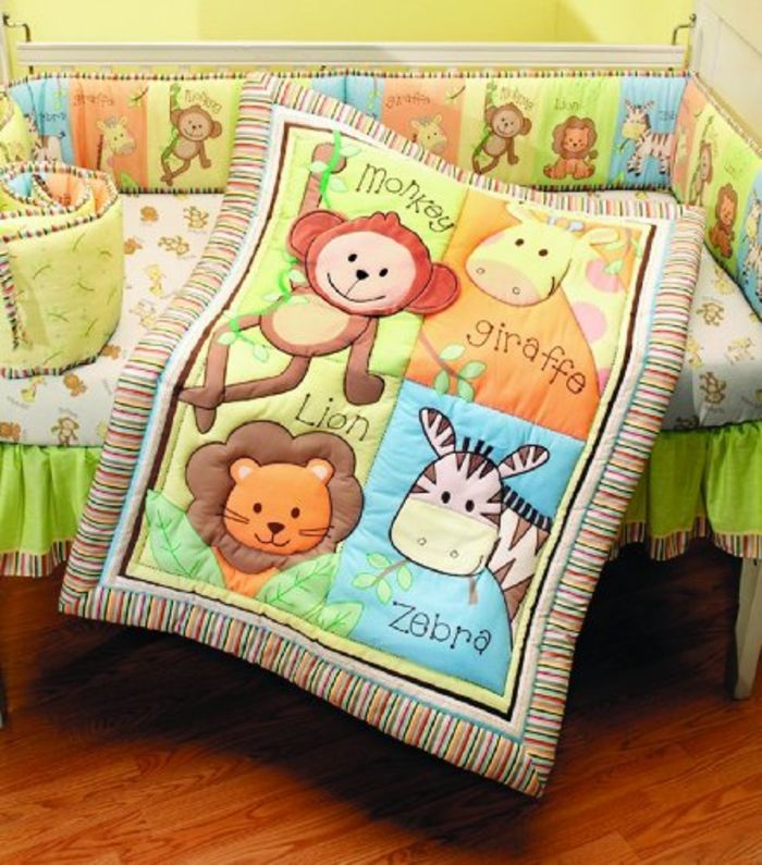 Best Baby Girl Monkey Crib Bedding Sets A Listly List