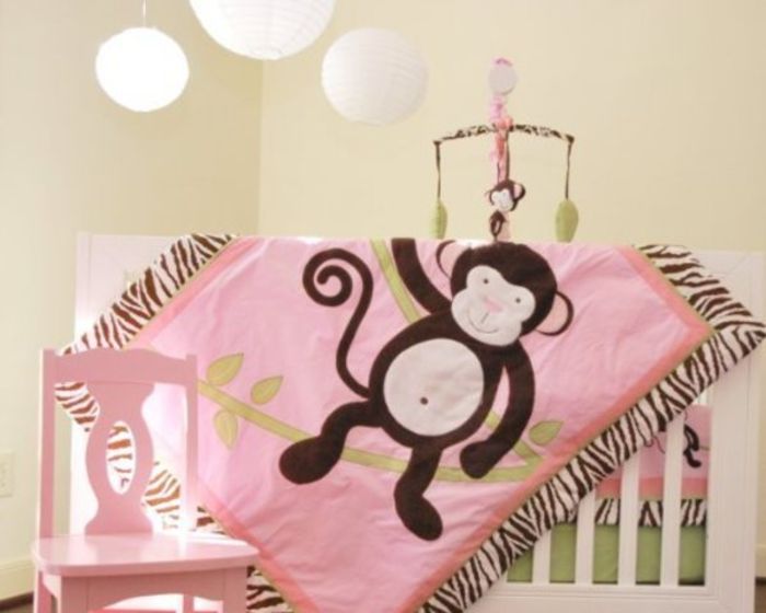 Best Baby Girl Monkey Crib Bedding Sets A Listly List