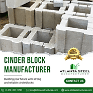 Cinder Block Manufacturer - Cinder Block Production in Georgia