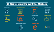Best practices for managing online meetings