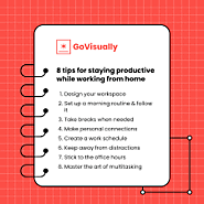 Strategies for staying productive when working remotely