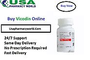 Note : Get Fast Relief from pain with VICODIN: Buy Vicodin 10mg Online 