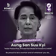 Women's day Challenge on Bemeli Social media app | Aung San Suu Kyi
