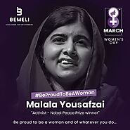 Women's Day Challenge on Bemeli Social media app | Malala Yousafzai