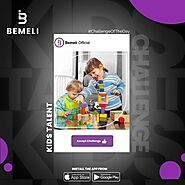 Kids Talent Challenge on Bemeli Social media app