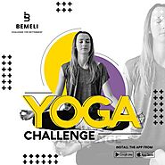 Yoga Challenge on Bemeli Social Media App