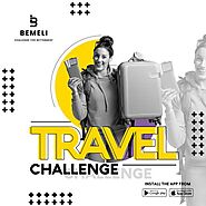 Travel Challenge on Bemeli Social Media App