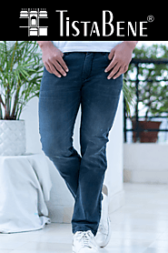 Grab : Ankle Length Jeans For Men: Tistabene