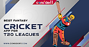 Play Fantasy Cricket Online and win real cash | Consider11