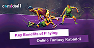 Key Benefits of Playing Online Fantasy Kabaddi