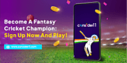 Become a Fantasy Cricket Champion: Sign up Now!
