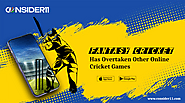 Fantasy Cricket Has Overtaken Other Online Cricket Games