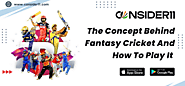 The Concept Behind Fantasy Cricket and How to Play It