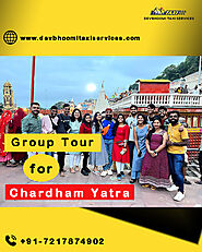 Group Tour for Chardham Yatra