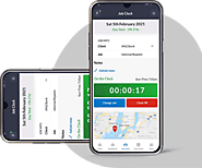 Time Tracking App For Electricians | Time management app