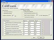CertExams Computer Based Trainer - CCNA CBT