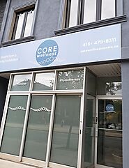 Core Wellness Centre, Chiropractor, Physiotherapy, RMT Toronto. St. Clair Ave West