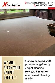 Eco-Friendly Carpet Cleaning for Vancouver WA