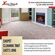 Premium Carpet Cleaning in Vancouver WA