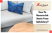 Ways To Remove Ink Stains From Upholstery