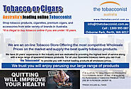 Tobacco or Cigars