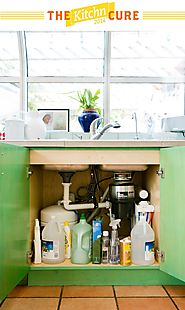 The Kitchn Cure Day 16: Clean and Organize the Under-Sink Area - The Kitchn Cure Fall 2014