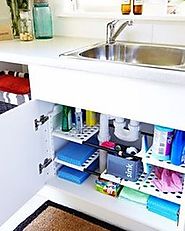 Under Sink Organizer Shelf for Kitchens Powered by RebelMouse