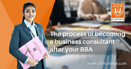 How do you become a Business Consultant after graduation?