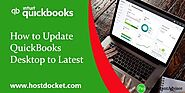 Website at https://www.hostdocket.com/update-quickbooks-desktop-to-the-latest-release/