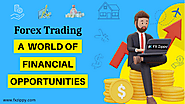 Forex Trading: Unlock a World of Financial Opportunities and Transform Your Second Income Dreams into Reality.