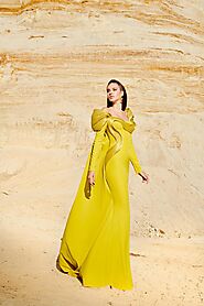 Shop Long Dresses for Women - Fouad Sarkis 2773 Collection