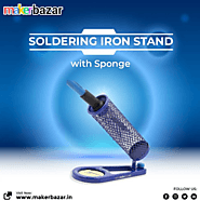 No more misplaced soldering irons! Get our convenient stand today!