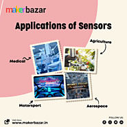 A sensor is a device that detects & responds to some types of input from the physical environment