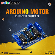 L293D Motor Driver Shield