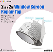 Repair screen tape