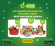 Get Amazing Discounts On Your Next Order with Dealwala.com.au