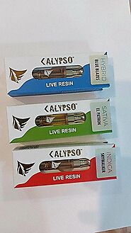 Buy Calypso Carts (indica, hybrid, sativa) at 55$