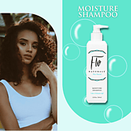 Flo Coconut Milk Shampoo - Hydrating & Nourishing Formula